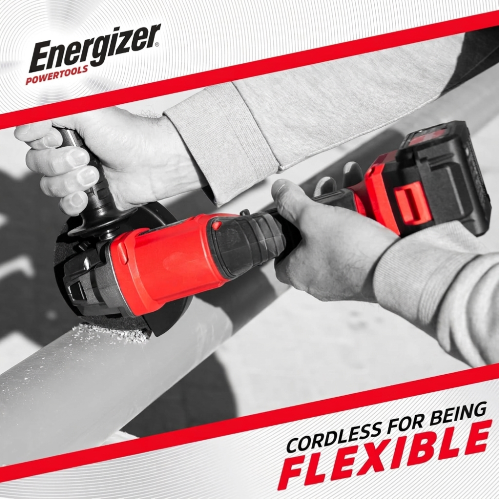 Energizer 20V Slípirokkur, án rafhlöðu - image 6 [a828a7c610]