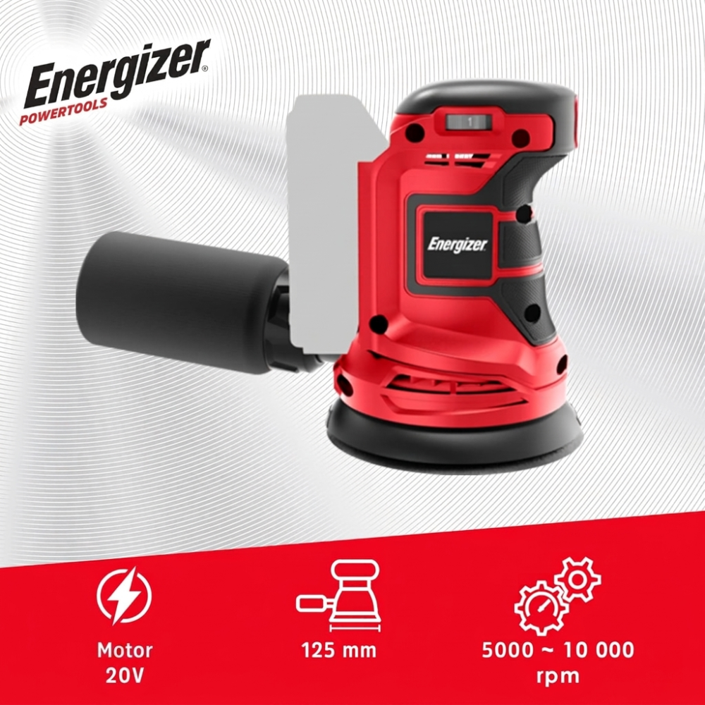 Energizer 20V Hjámiðjujuðari án rafhlöðu - image 3 [c4bc3f3507]