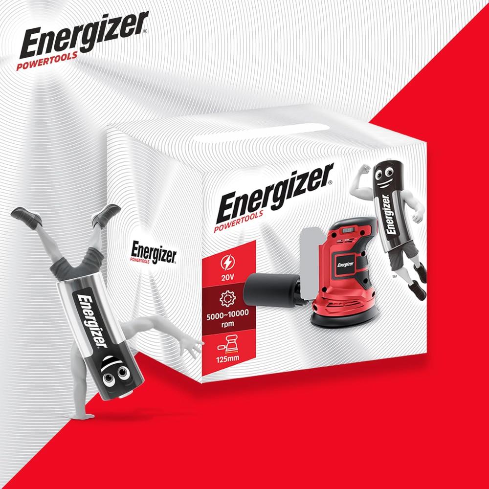 Energizer 20V Hjámiðjujuðari án rafhlöðu - image 5 [64254587b4]