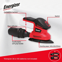 Energizer 20V Slípimús, án rafhlöðu - image 2 [4a80a94b21]