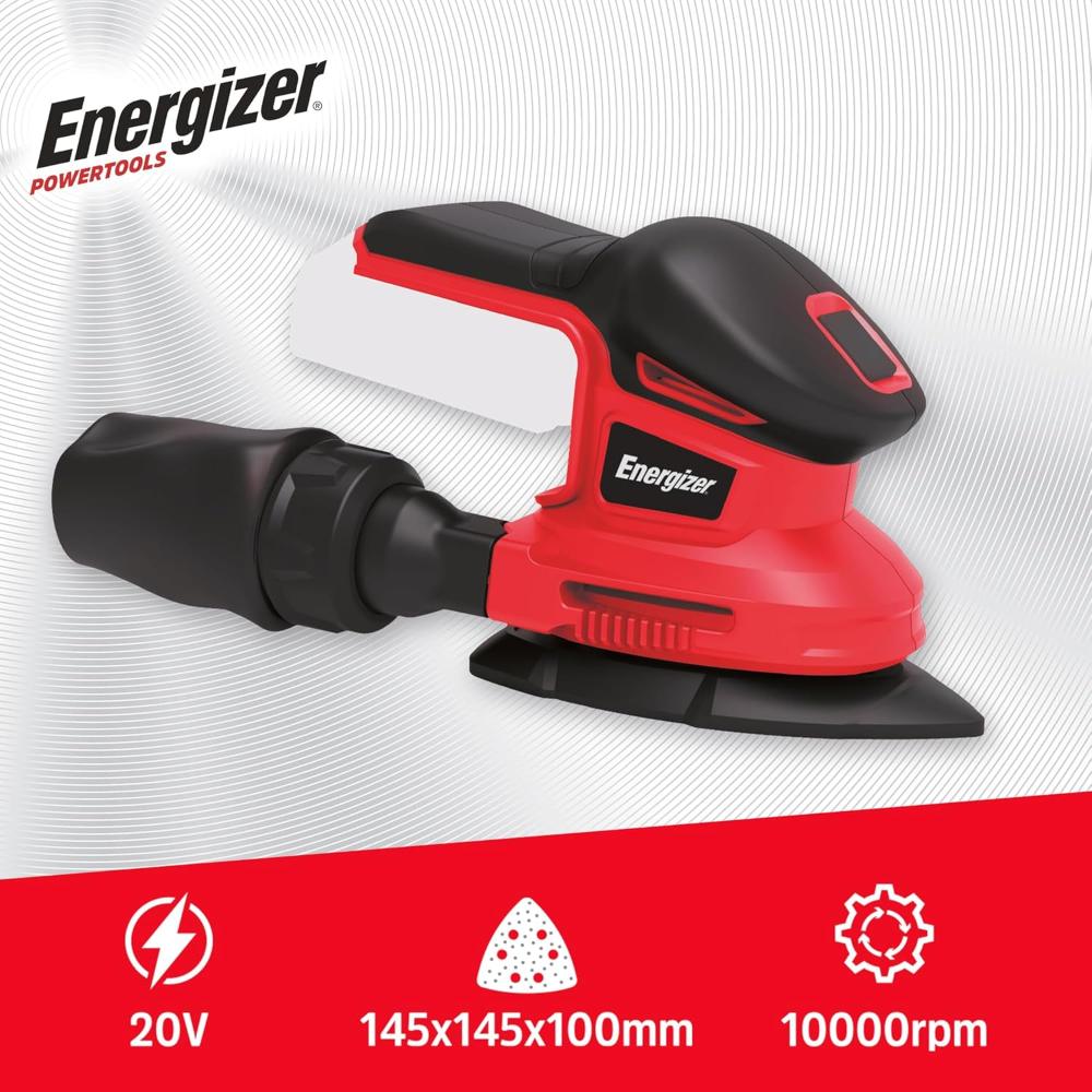 Energizer 20V Slípimús, án rafhlöðu - image 3 [54bf3878e7]