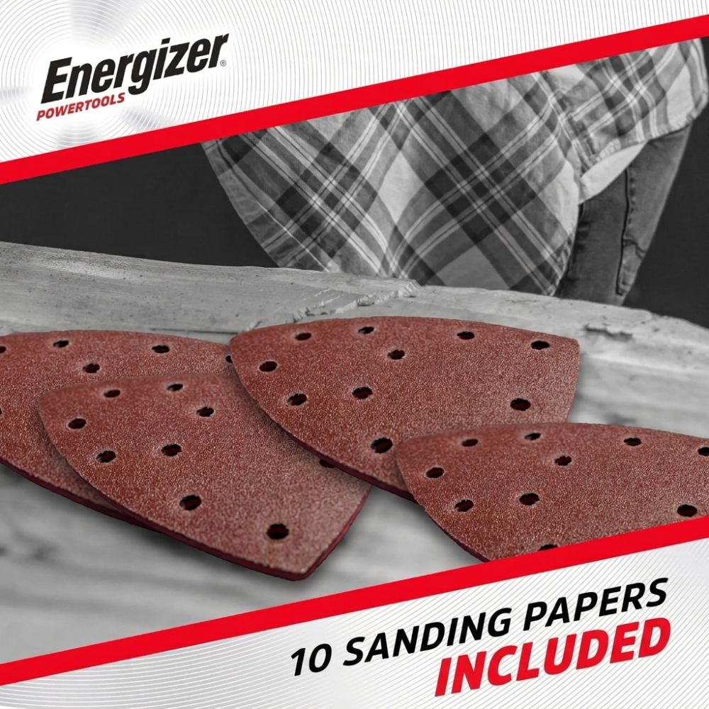 Energizer 20V Slípimús, án rafhlöðu - image 4 [1e7694a677]