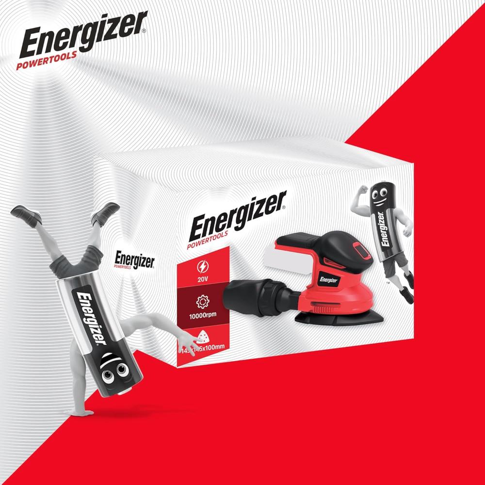 Energizer 20V Slípimús, án rafhlöðu - image 5 [6dbcae6790]