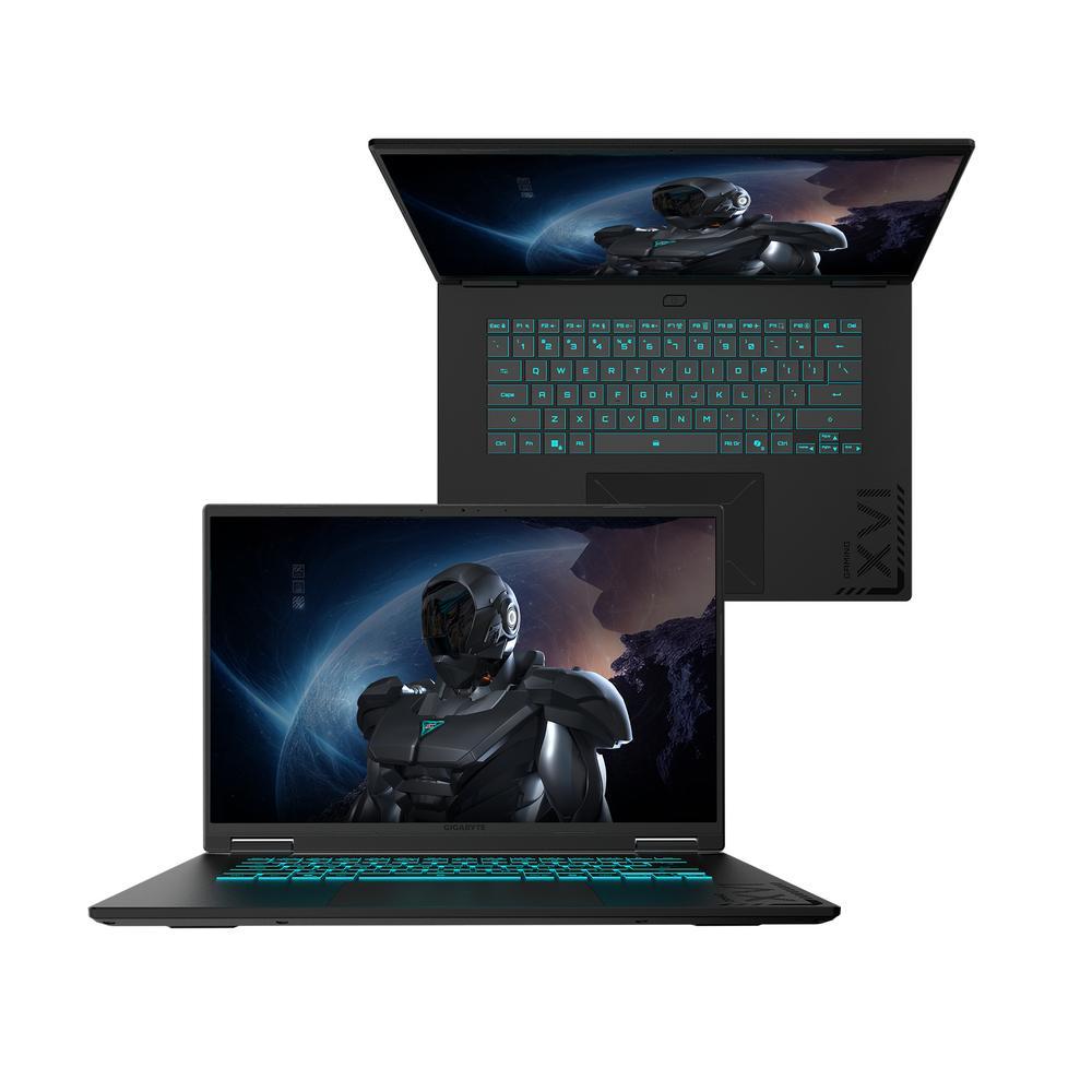 Gigabyte Gaming A16 leikjafartölva 16" FHD+165 R7-260 16GB 1TB RTX5060 W11, Svört - image 6 [2757d26d7a]