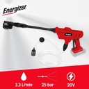 Energizer þráðlaus rafmagns háþrýstisdæla, 20V, án rafhlöðu - image 3 [d883873df5]