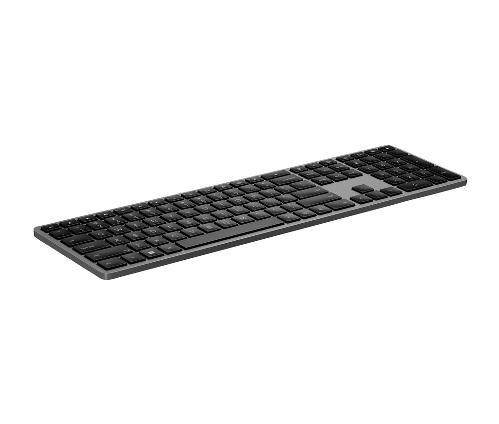 HP 975 þráðlaust Bluetooth lyklaborð með baklýsingu, svart, íslenskt - image 3 [ebd34fd622]