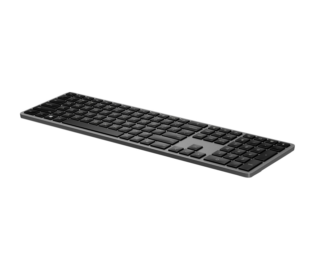 HP 975 þráðlaust Bluetooth lyklaborð með baklýsingu, svart, íslenskt - image 5 [30602d676a]