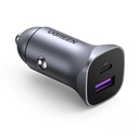 30W UGREEN 1x USB-C, 1x USB-A PD hleðslutæki í bíl - image 3 [0a0eef56d4]