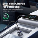 30W UGREEN 1x USB-C, 1x USB-A PD hleðslutæki í bíl - image 11 [292bce310f]