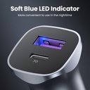 30W UGREEN 1x USB-C, 1x USB-A PD hleðslutæki í bíl - image 12 [fc41979d89]