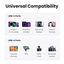 30W UGREEN 1x USB-C, 1x USB-A PD hleðslutæki í bíl - image 13 [b60a822cc8]