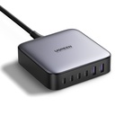 200W UGREEN Desktop 4x USB-C, 2x USB-A PPS PD QC GaN II hleðslutæki - image 2 [9e48741da4]