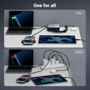 200W UGREEN Desktop 4x USB-C, 2x USB-A PPS PD QC GaN II hleðslutæki - image 7 [5e9a4906f7]