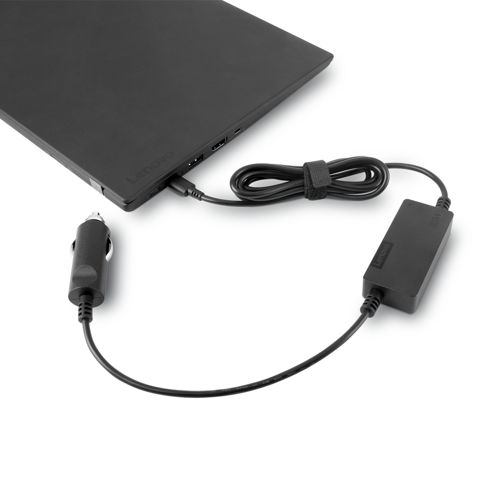 65W Lenovo 12V/24V í USB-C ferðahleðslutæki fyrir bíla - image 2 [0c3288dc4d]