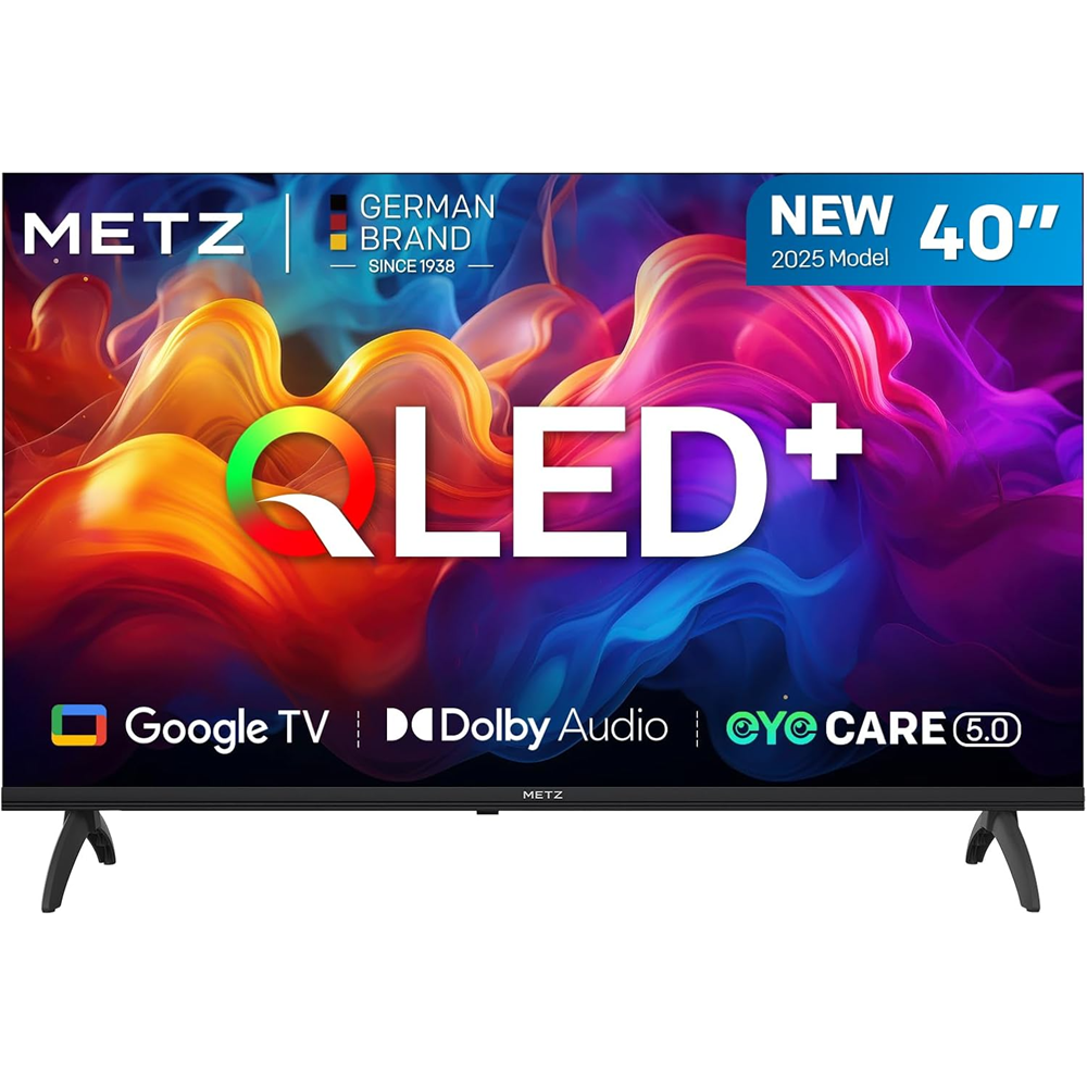 Metz 40" QLED+ FHD HDR10 Dolby Audio Google TV snjallsjónvarp - image 2 [df216c224d]