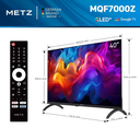 Metz 40" QLED+ FHD HDR10 Dolby Audio Google TV snjallsjónvarp - image 6 [0547931646]