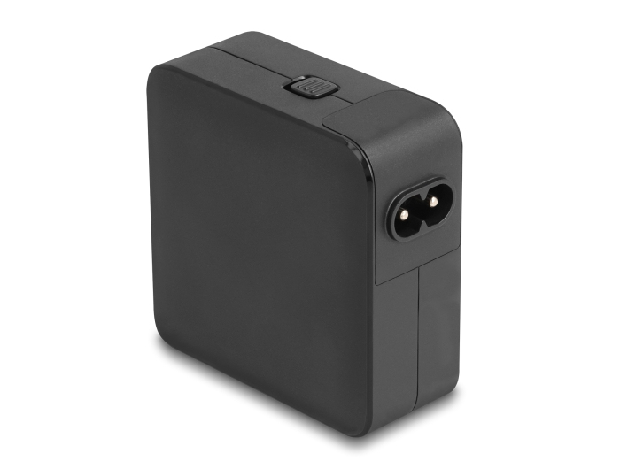 65W Delock 2x USB-C PD EU/UK/US breytikló og hleðslutæki - image 3 [d35194d139]