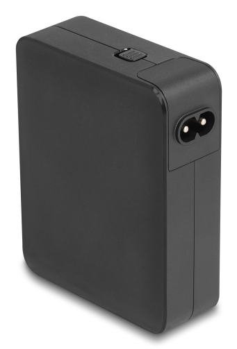 145W Delock 3x USB-C, 1x USB-A PD GaN EU/UK/US breytikló og hleðslutæki - image 3 [55cbd068ea]