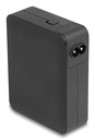 145W Delock 3x USB-C, 1x USB-A PD GaN EU/UK/US breytikló og hleðslutæki - image 3 [55cbd068ea]