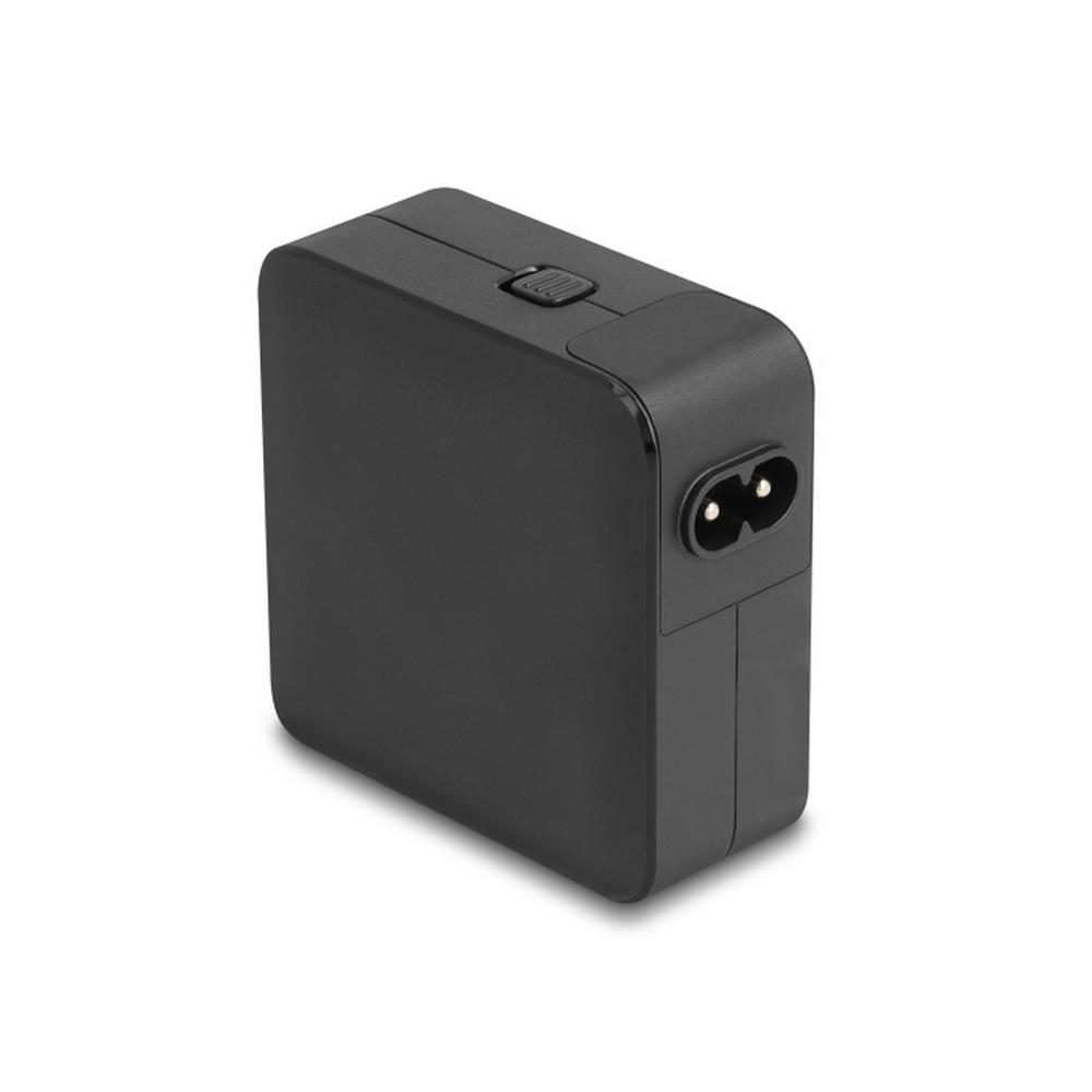 145W Delock 3x USB-C, 1x USB-A PD GaN EU/UK/US breytikló og hleðslutæki - image 4 [93f1866342]