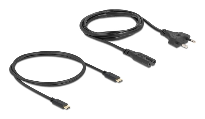 145W Delock 3x USB-C, 1x USB-A PD GaN EU/UK/US breytikló og hleðslutæki - image 5 [3a41e1cc85]