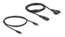 145W Delock 3x USB-C, 1x USB-A PD GaN EU/UK/US breytikló og hleðslutæki - image 5 [3a41e1cc85]