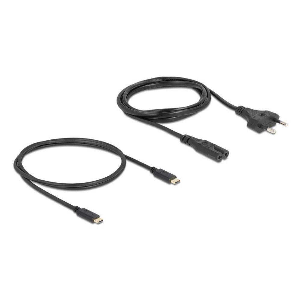145W Delock 3x USB-C, 1x USB-A PD GaN EU/UK/US breytikló og hleðslutæki - image 6 [44000fe08c]