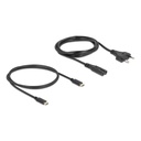 145W Delock 3x USB-C, 1x USB-A PD GaN EU/UK/US breytikló og hleðslutæki - image 6 [44000fe08c]