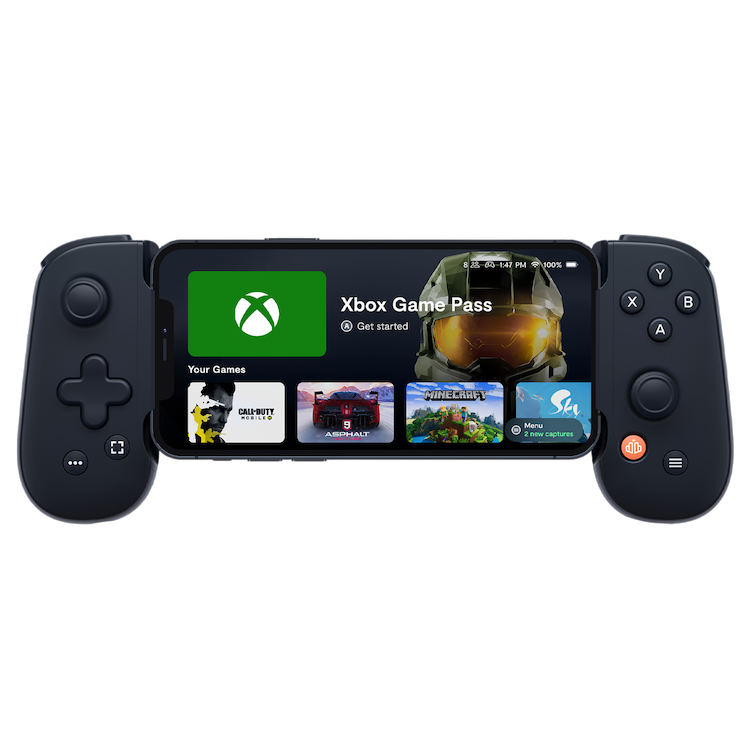 Backbone One Xbox Edition stýripinni fyrir iOS snjallsíma, Svartur - image 15 [aab5acfb41]