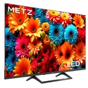Metz 43" QD QLED+ Premium 120Hz 4K Dolby Vision/Atmos Google TV snjallsjónvarp - image 2 [d4c5a53d97]