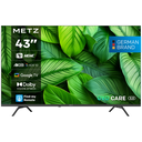 Metz 43" DLED 4K HDR10 Dolby Audio Google TV snjallsjónvarp - image 2 [de0072e091]