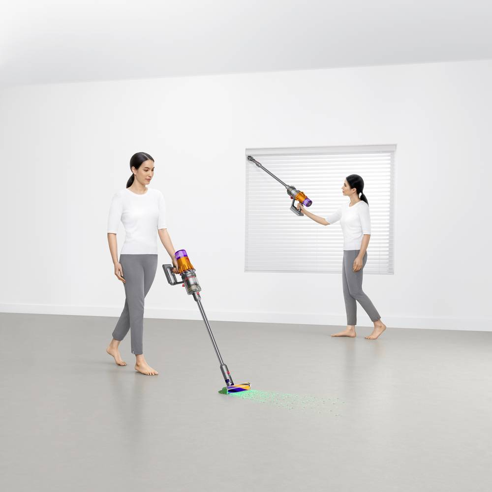 Dyson V12 Detect Slim skaftryksuga, snúrulaus, pokalaus - image 5 [bb6c45f5a6]
