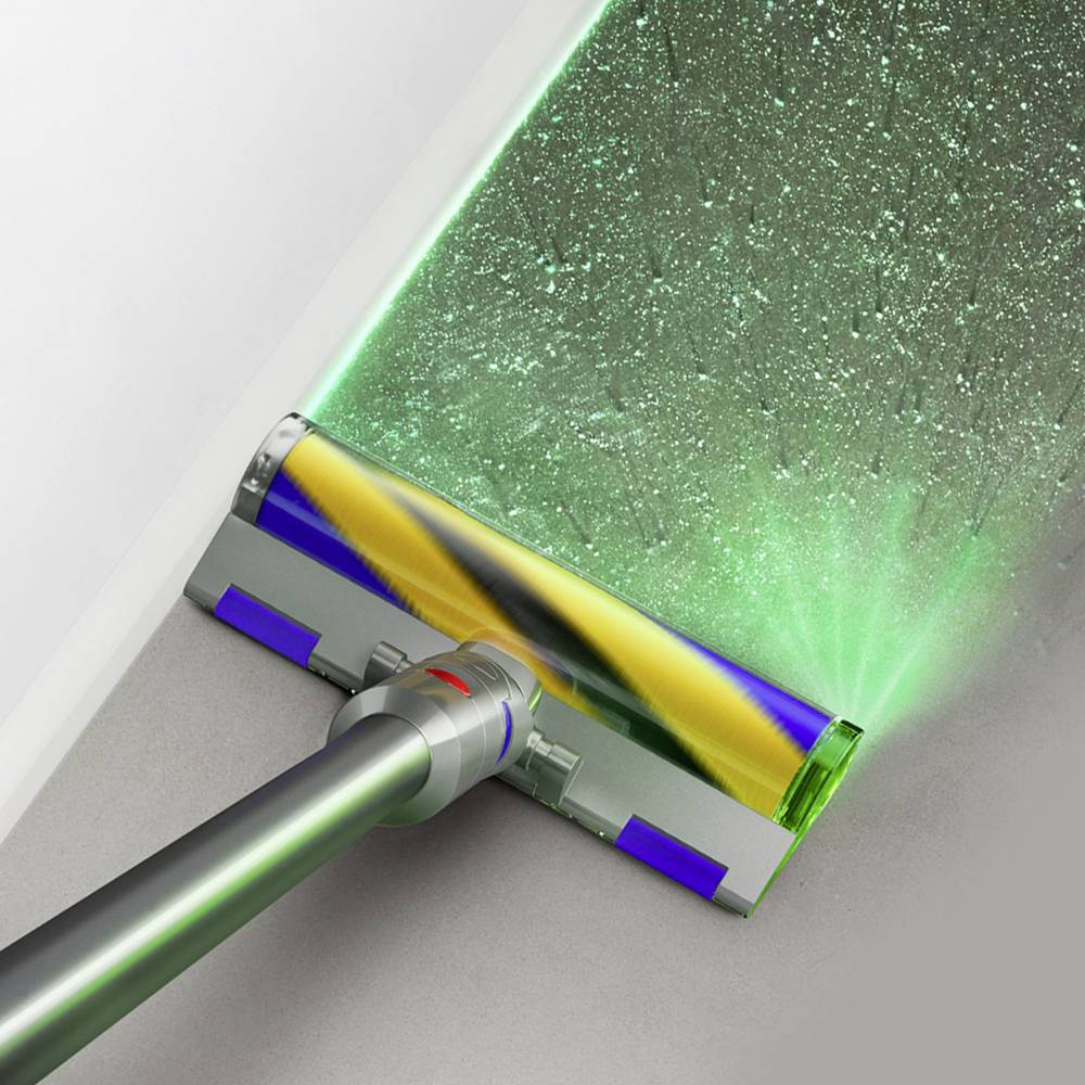 Dyson V12 Detect Slim skaftryksuga, snúrulaus, pokalaus - image 11 [afd27a9fed]