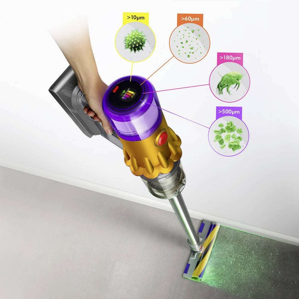 Dyson V12 Detect Slim skaftryksuga, snúrulaus, pokalaus - image 13 [8484cd0e1e]