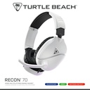 Turtle Beach Recon 70 leikjaheyrnartól með hljóðnema, hvít - image 20 [e03c7e945a]