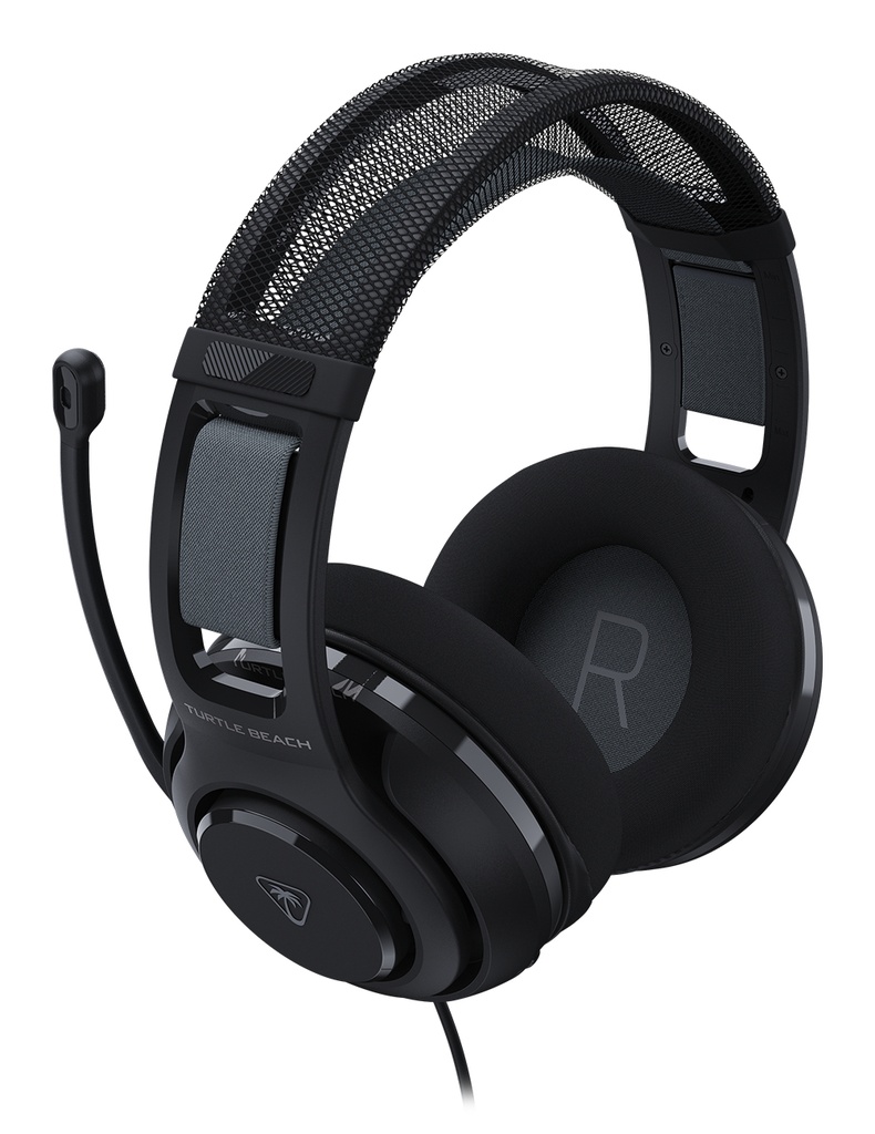 Turtle Beach Atlas 200 Multiplatform leikjaheyrnartól með hljóðnema, svört - image 2 [082e08a41c]