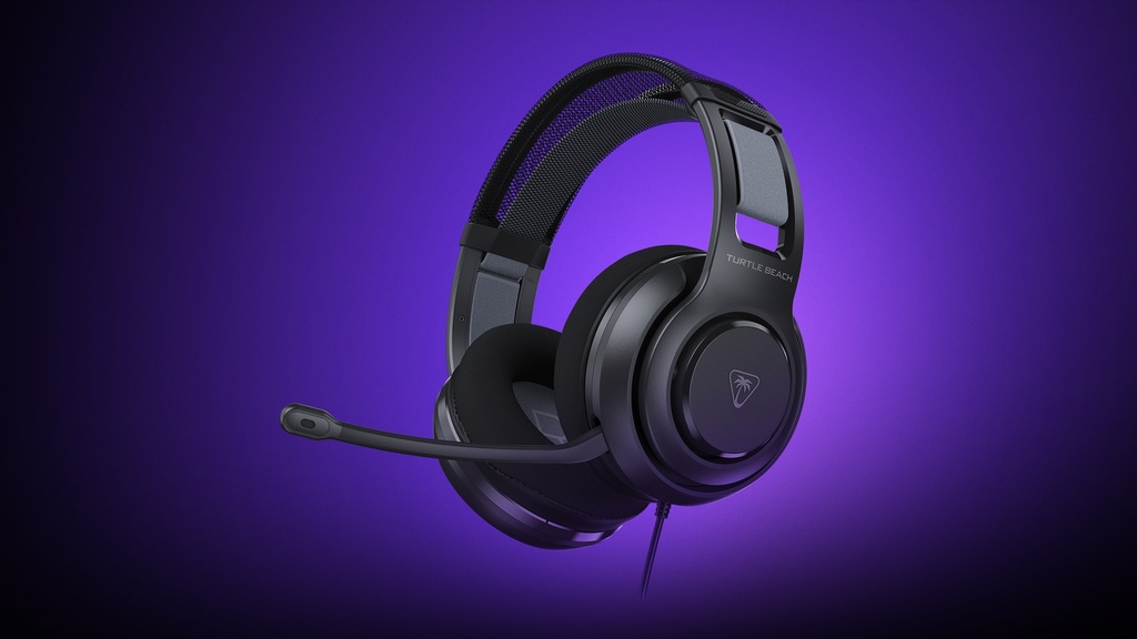 Turtle Beach Atlas 200 Multiplatform leikjaheyrnartól með hljóðnema, svört - image 14 [18731508ae]