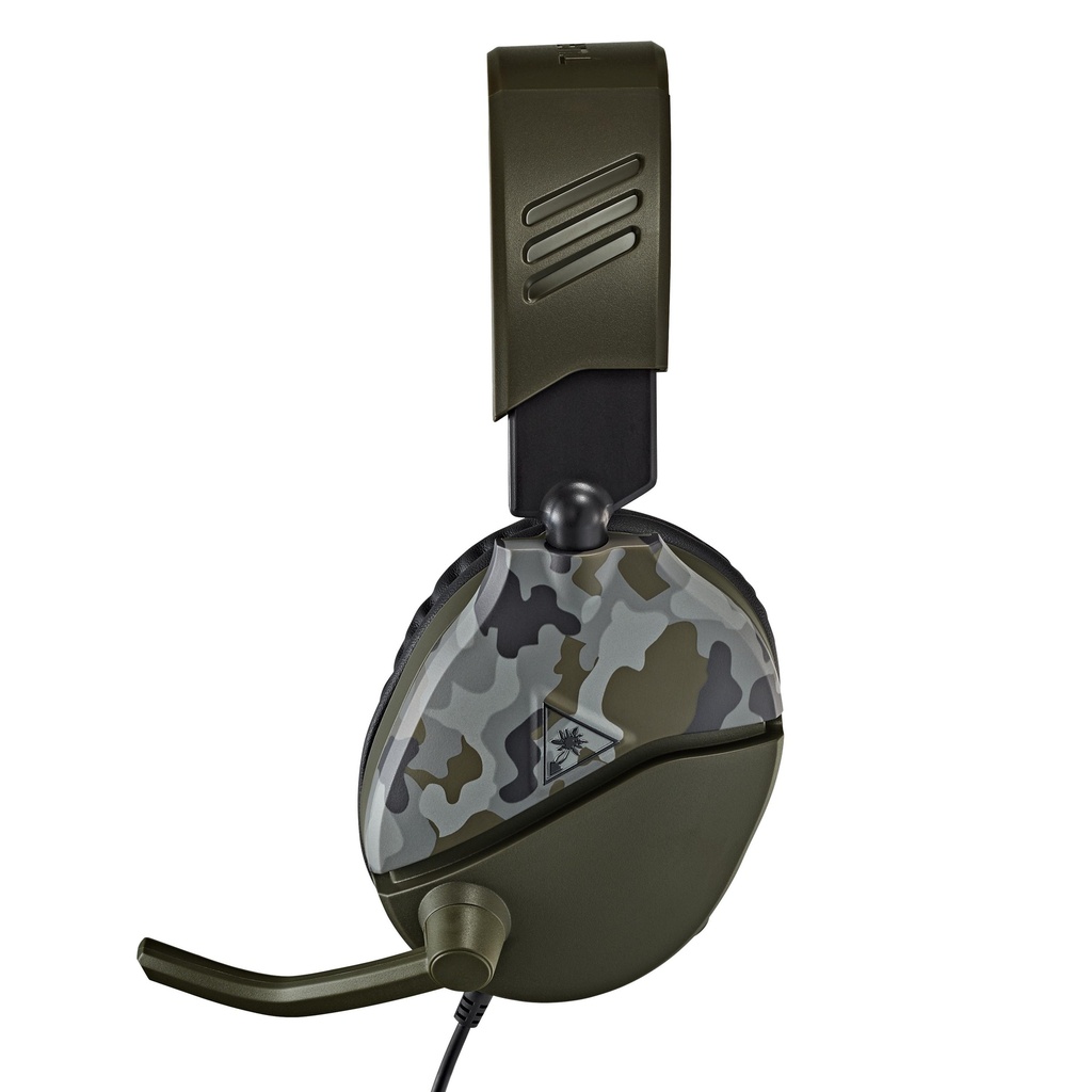 Turtle Beach Recon 70 leikjaheyrnartól með hljóðnema, græn camo - image 5 [8b1867abfe]