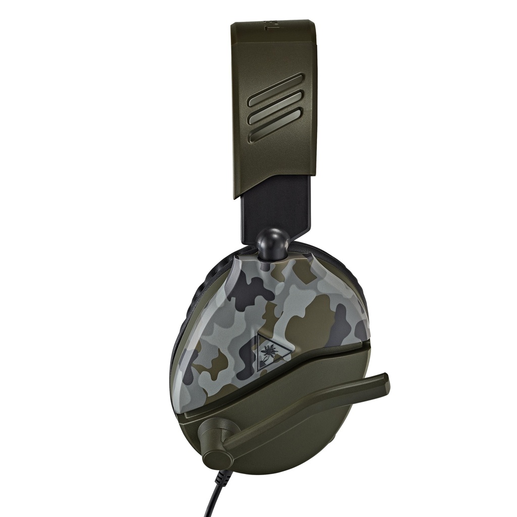 Turtle Beach Recon 70 leikjaheyrnartól með hljóðnema, græn camo - image 6 [506dc50e47]