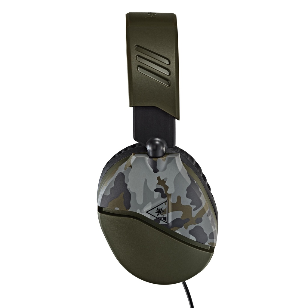 Turtle Beach Recon 70 leikjaheyrnartól með hljóðnema, græn camo - image 7 [23a7269e4c]