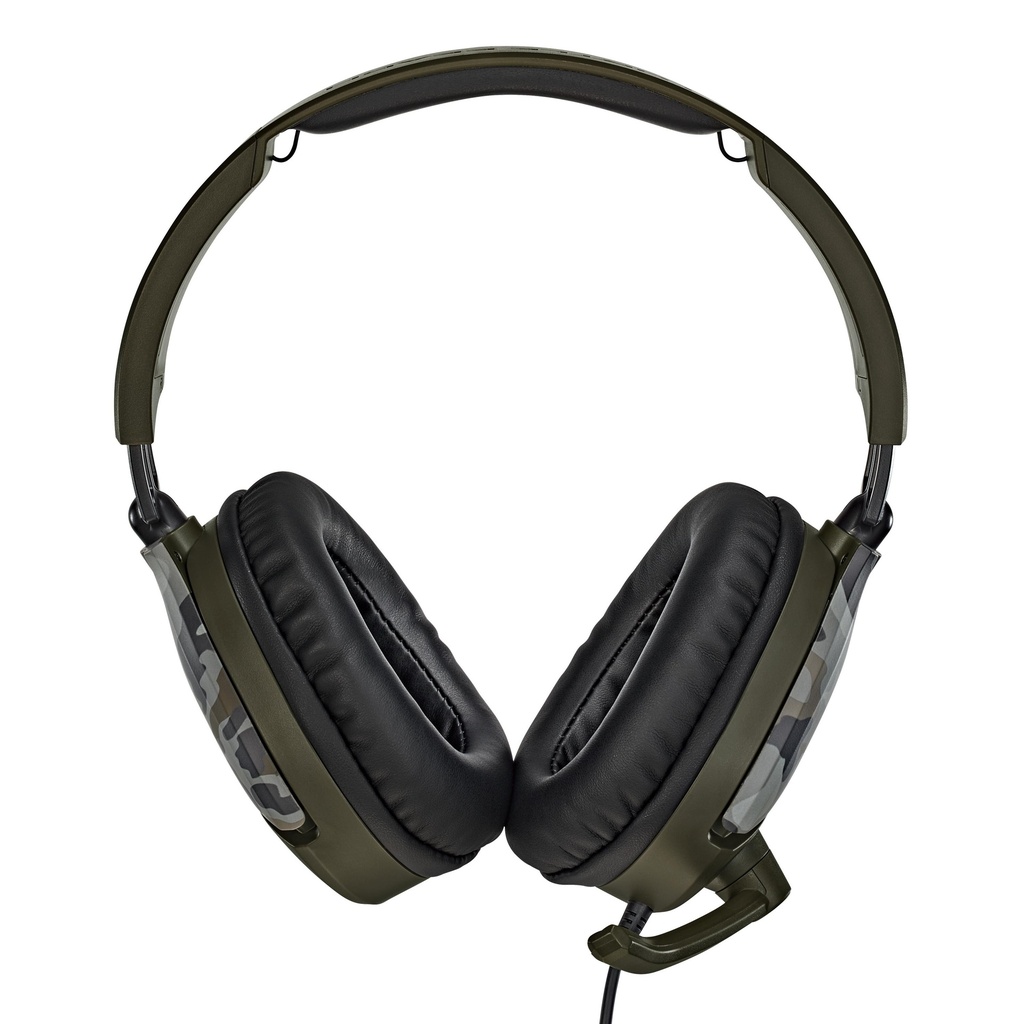 Turtle Beach Recon 70 leikjaheyrnartól með hljóðnema, græn camo - image 8 [fa4c0feb37]