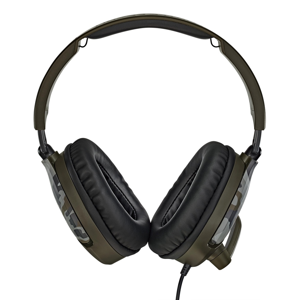 Turtle Beach Recon 70 leikjaheyrnartól með hljóðnema, græn camo - image 9 [ce2764f307]