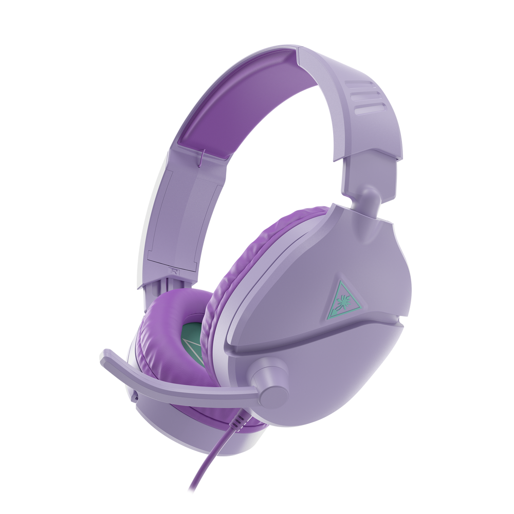 Turtle Beach Recon 70 leikjaheyrnartól með hljóðnema, fjólublá - image 2 [3a7cb73b15]
