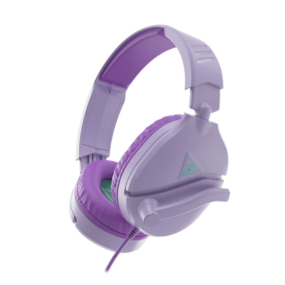 Turtle Beach Recon 70 leikjaheyrnartól með hljóðnema, fjólublá - image 3 [8b8281012b]