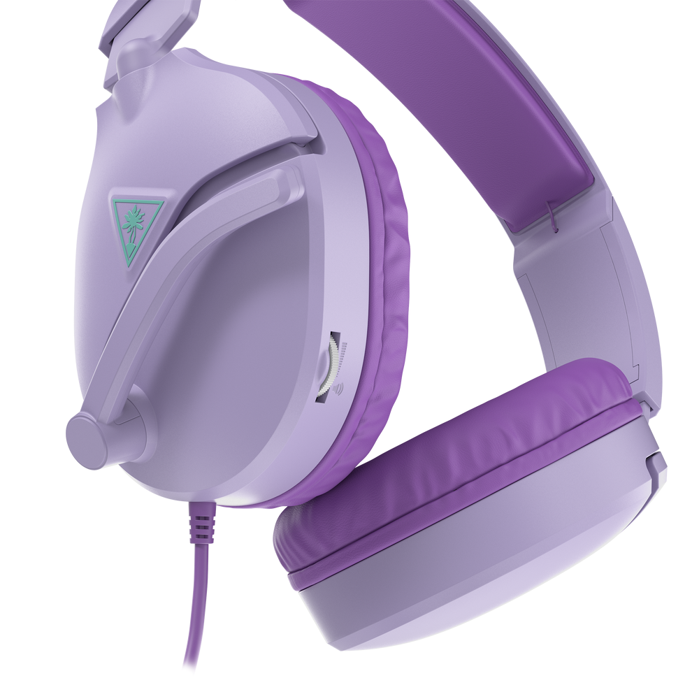 Turtle Beach Recon 70 leikjaheyrnartól með hljóðnema, fjólublá - image 5 [258946d5ad]