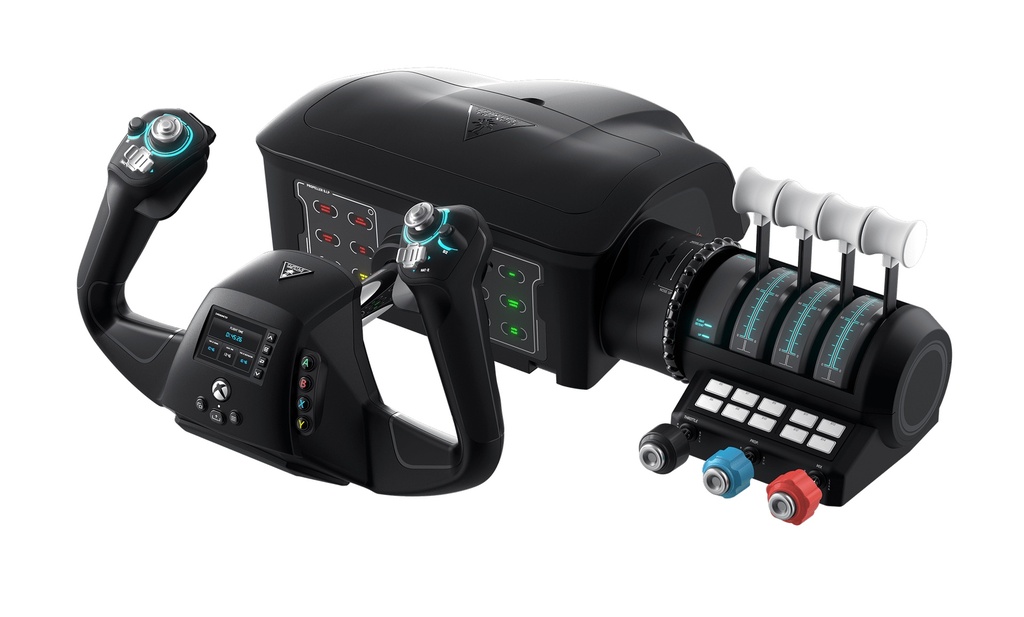 Turtle Beach VelocityOne flugstýri og inngjöf fyrir PC/Xbox - image 2 [8015edcd10]