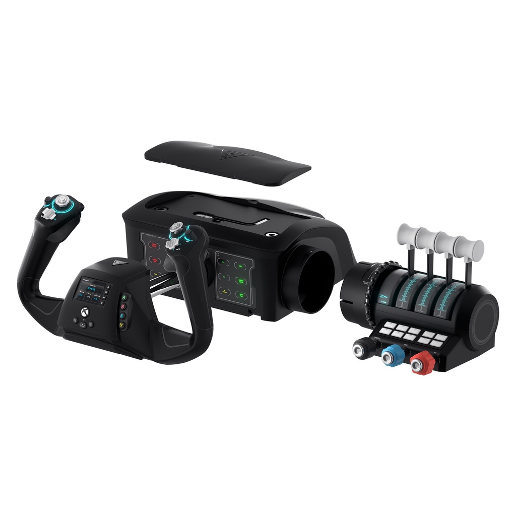 Turtle Beach VelocityOne flugstýri og inngjöf fyrir PC/Xbox - image 11 [bf3bf9defb]