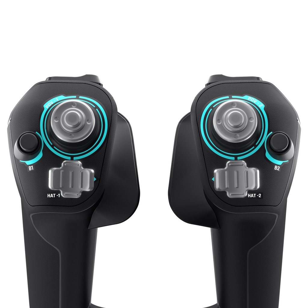 Turtle Beach VelocityOne flugstýri og inngjöf fyrir PC/Xbox - image 13 [f03b426333]