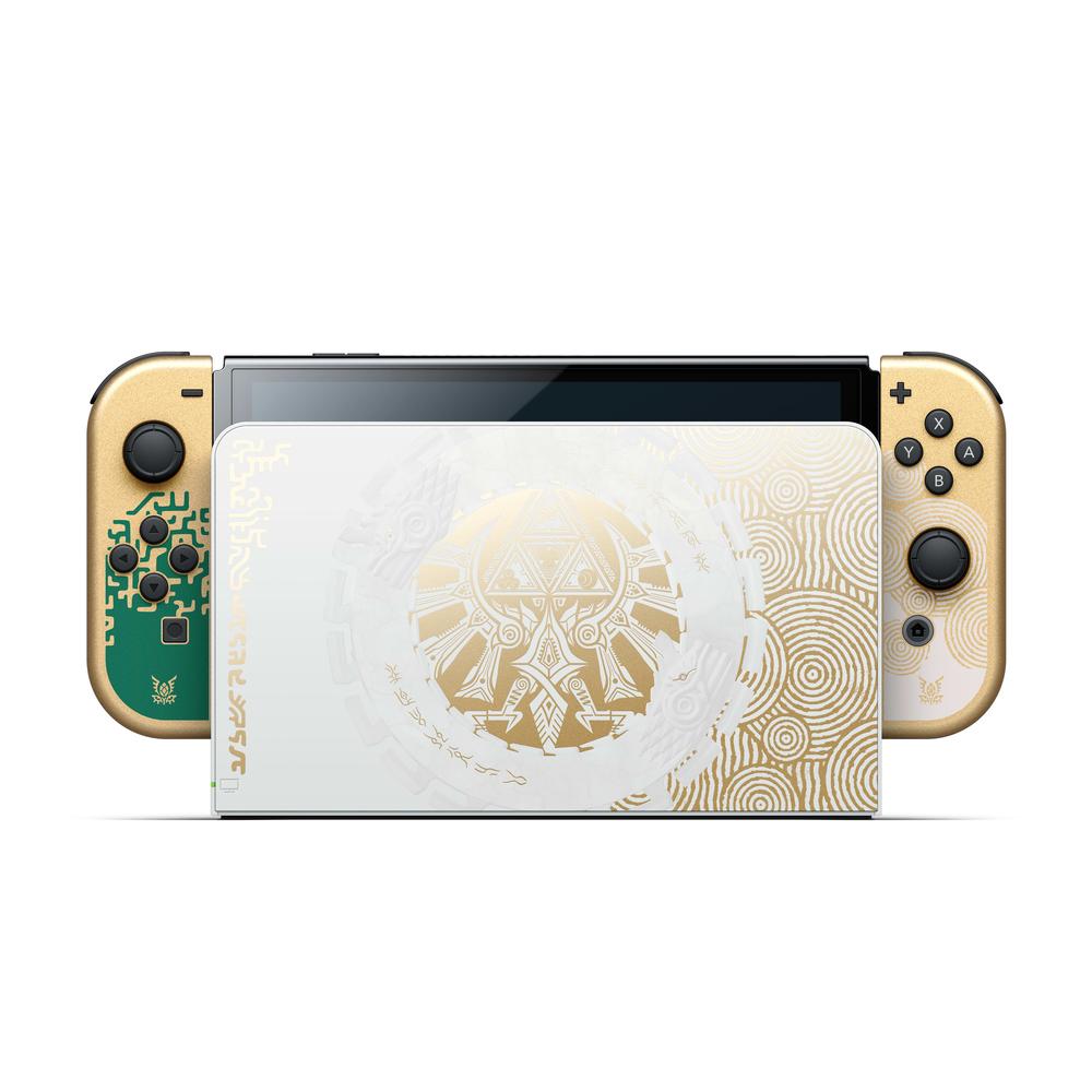 Nintendo Switch OLED leikjatölva, Zelda TotK Edition - image 4 [b38d344324]