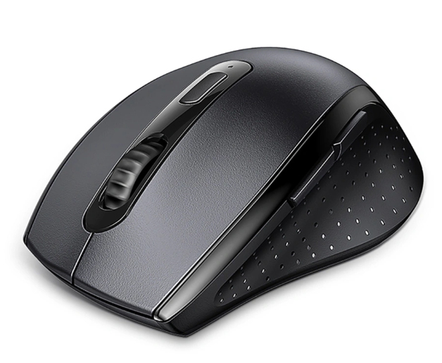 UGREEN Ergonomic þráðlaus ferðamús, PC&MAC, 5 hnappar, USB nano mótakari - image 2 [cedb65aecb]